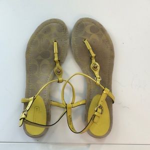 Coach Sandals